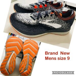 New BROOKS BEDLAM running shoes Flyknit